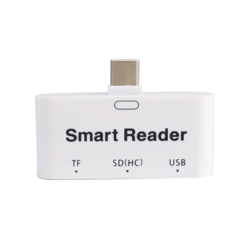 3 в 1 USB Type C USB-C TF Micro SD OTG кардридер для телефона Type-c Macbook #233291 | Компьютеры и офис