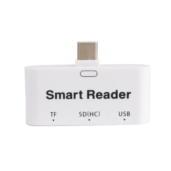 

3 In 1 USB 3.1 Type C USB-C TF Micro SD OTG Card Reader For Type-c Phone for Macbook #233291