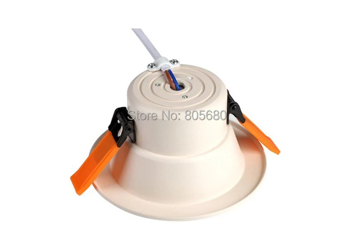 

free shipping New 4 inch Recessed LED Downlight 12W LED downlight high lumen LED Ceiling Lamp residential usage