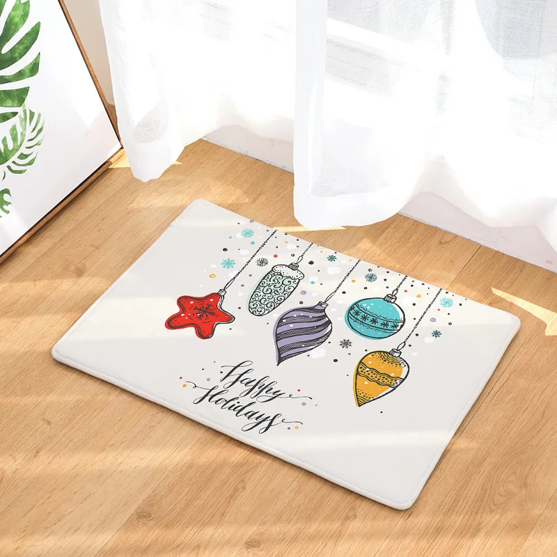 BLRISUP мультяшный Коврик для пола Противоскользящий коврик кухни ковер спальни