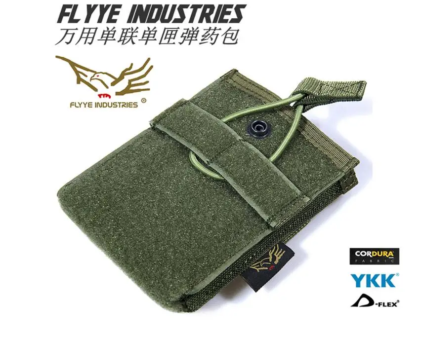 

FLYYE MOLLE Universal single-joint single cartridge ammunition Accessory Platform Pouch M020