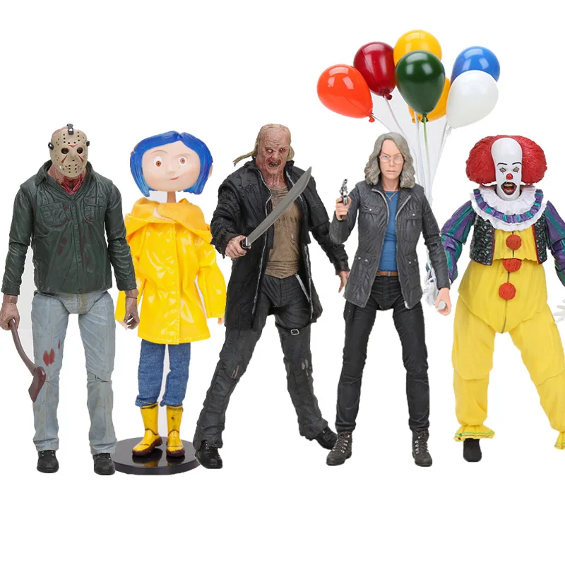 18 см NECA пришельца Хэллоуин Ultimate Laurie Strode neca экшн фигурка Коллекционная модель
