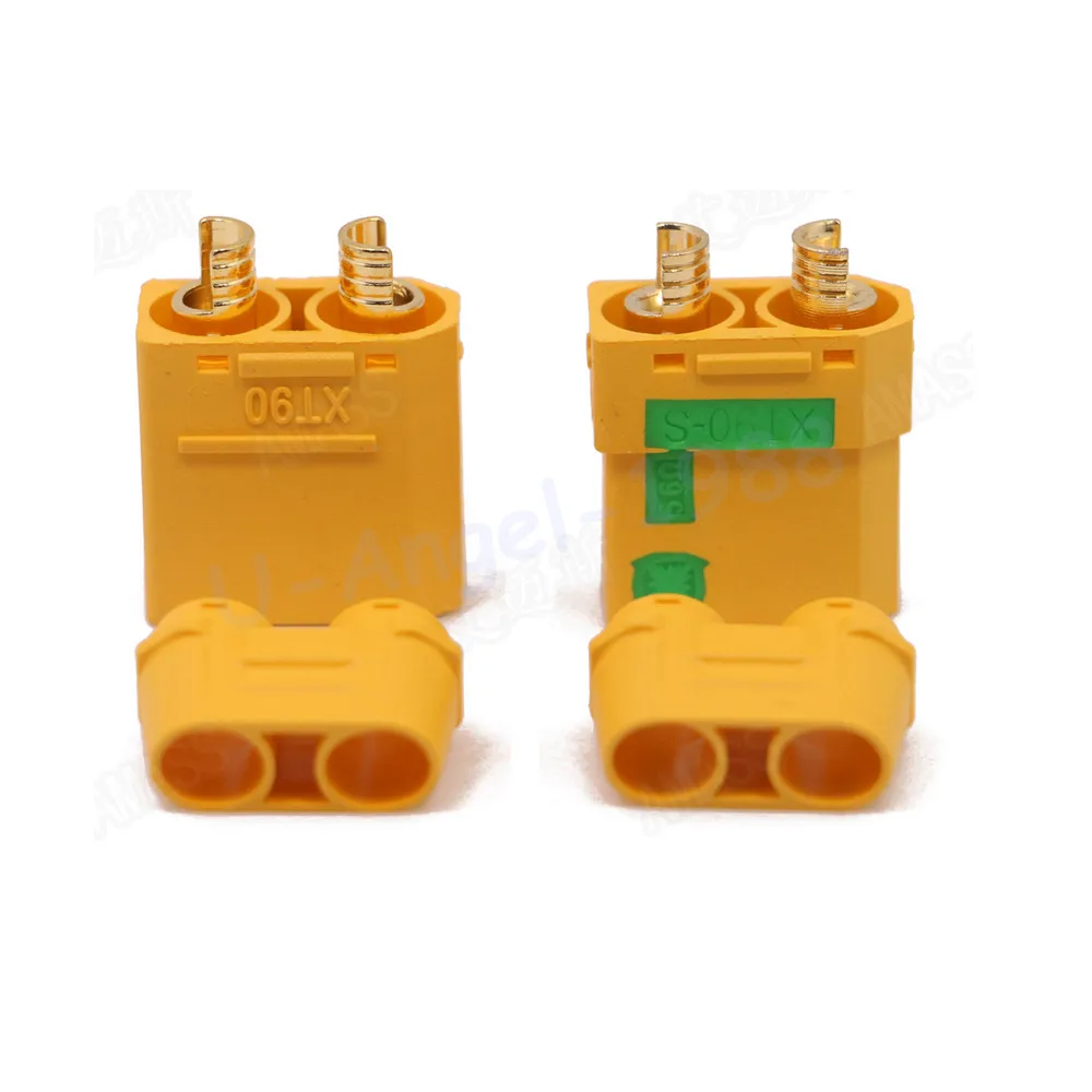 

Amass XT90S XT90-S Male Female Bullet Connector Anti Spark For RC DIY FPV Quadcopter brushless motor
