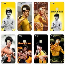 Bruce lee Tampa de Silicone Macio TPU Caso de Telefone Para Huawei p8 P9 P10 P20 Lite Companheiro 9 10 Honra V9 9 companheiro 9 10 Por P9 P20 Plus