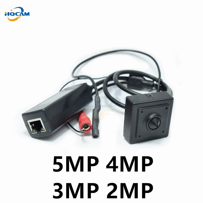 Мини IP камера HQCAM POE 5 МП 4 3 Мп 2 Onvif|Камеры видеонаблюдения| |