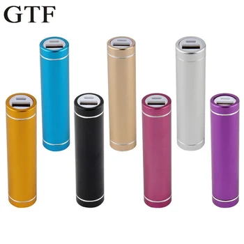 

GTF Portable Power Bank DIY Kit Mobile phone power bank Charger Battery Case for 1x18650 with USB color send by random