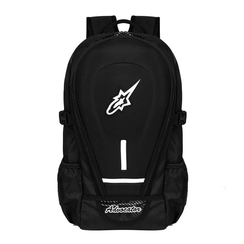 

Multifunction Cool Black Men Bag High Quality Large Capacity School Backpack Casual Poly Material Laptop Backpack Travel Bag