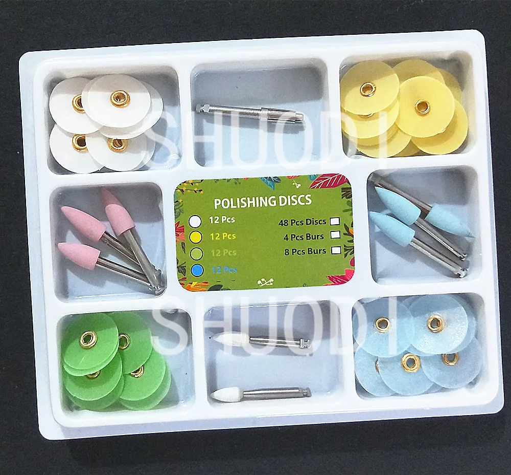 Dental Finishing and Polishing Discs 48 Pcs gross reduction contouring