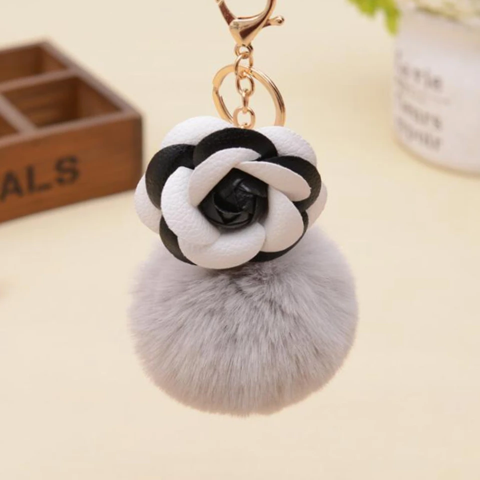 flower keychain 6