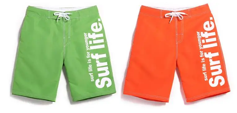 de bain homme dos homens surf board
