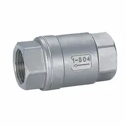 DN40 1-1/2 "BSP Женский Нитки 304 Нержавеющая сталь inline Весна Клапан без возврата One Way Клапан 229 фунтов/кв. дюйм