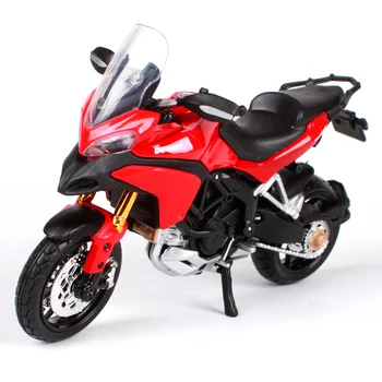 

Maisto 1:18 Ducati multistrada 1200S red motorcycle diecast motorbike model motorcar diecast motorcycle for collecting 10003