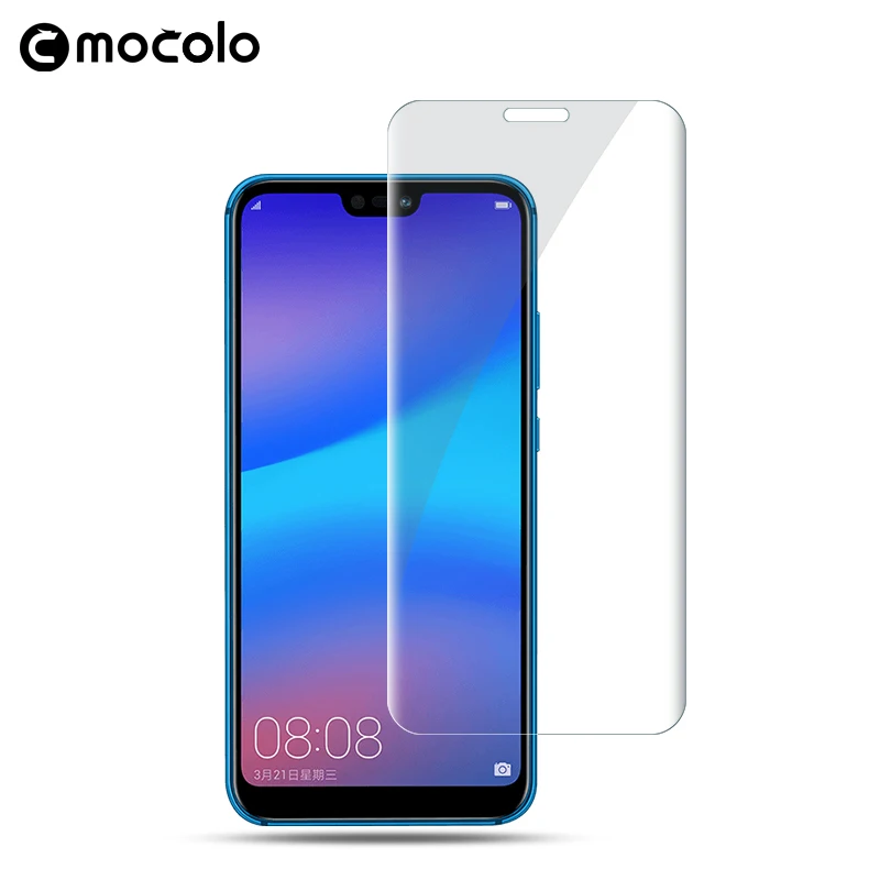 

Mocolo 5D 0.26mm Full glue Screen Cover 9H Screen Protector For Huawei P20 Pro 3D Tempered Glass Film For Nova 3E P20 Lite Glass