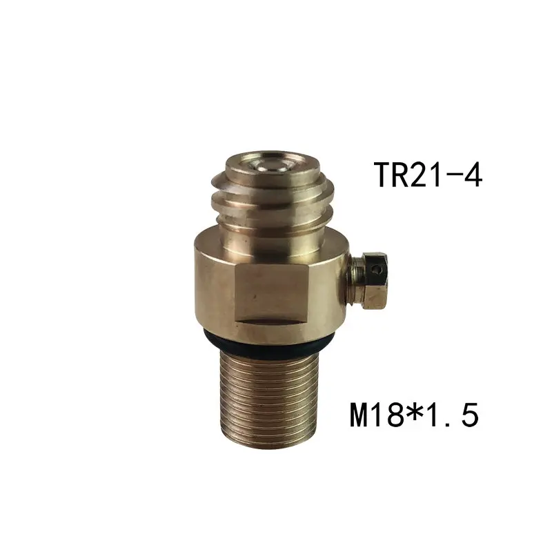 M18x1.5 Thread Soda Stream tank Maker Valve Adapter Refill