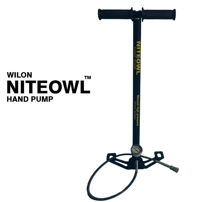 

WILON Airgun PCP Pump 4500psi High Pressure Hand Pump 300bar 30mpa pcp pump gun pump Fold camouflage