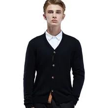 Свитер мужской свитер черный топ кардиган однотонный повседневный мужской s шерстяной мужской свитер зимняя одежда мужская офисная одежда Плюс Размер Теплый однотонный