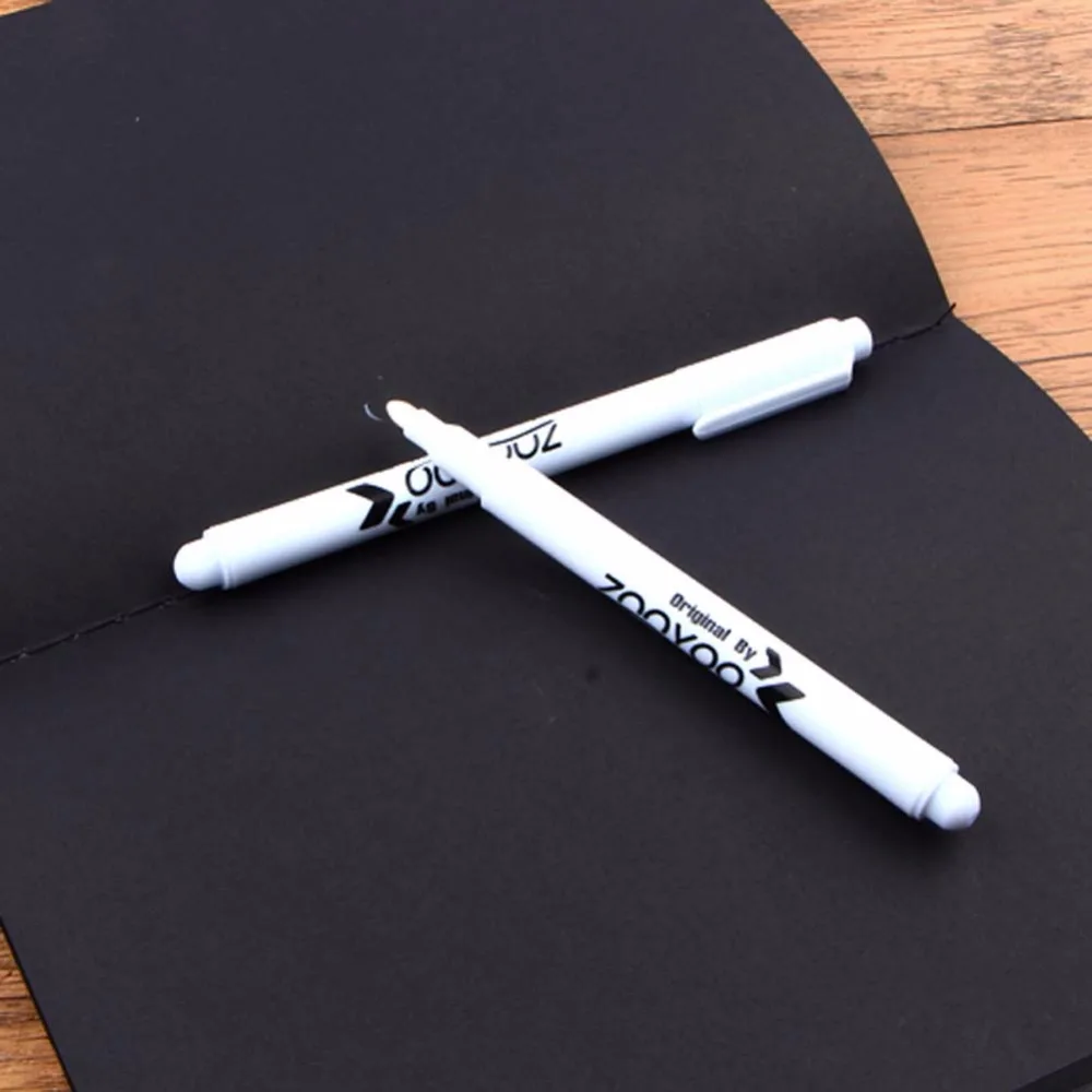 4 шт. стираемой беспыльной белый Цвет жидкости Мел ручка для школы канцелярские и канцелярских товаров