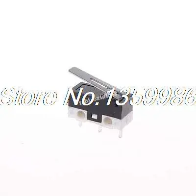 

200 Pcs 1NO 1NC SPDT Momentary Hinge Lever Arm Miniature Micro Switches AC 125V