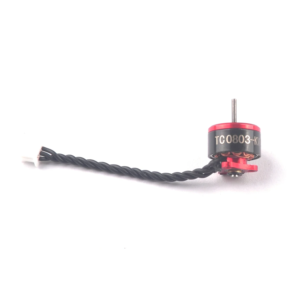 Eachine TRASHCAN 75 мм FPV гоночный Дрон запасные части TC0803 15000KV 1-2S бесщеточный двигатель