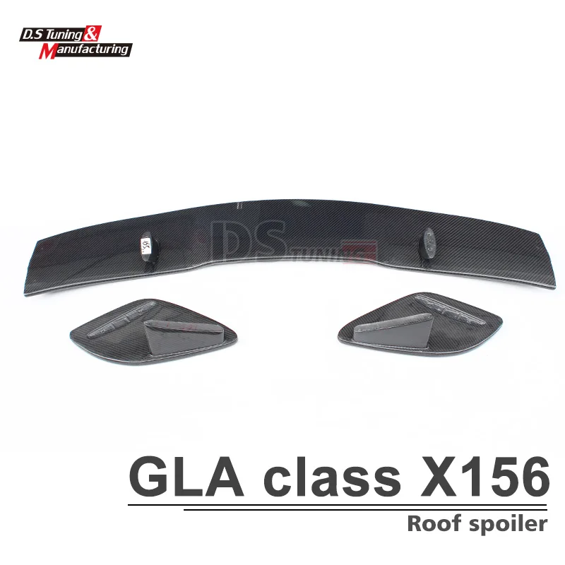 

GLA45 Style Carbon Fiber Rear Spoiler Wing For Mercedes GLA X156 GLA200 GLA250 GLA45 New Roof Spoiler Wing