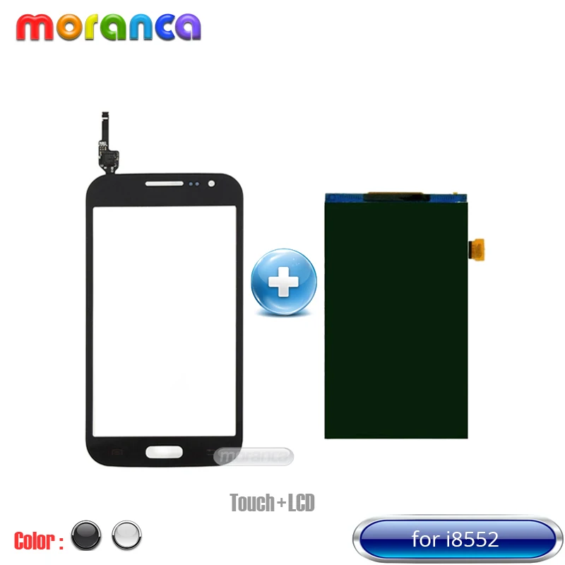 

4.7'' LCD Screen for Samsung Galaxy Win GT-i8552 i8552 LCD Display + Touch Screen Digitizer Sensor Front Glass White Black