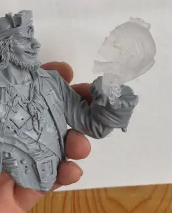 

1/9 Resin Bust Pirate Not Assembled Uncolored