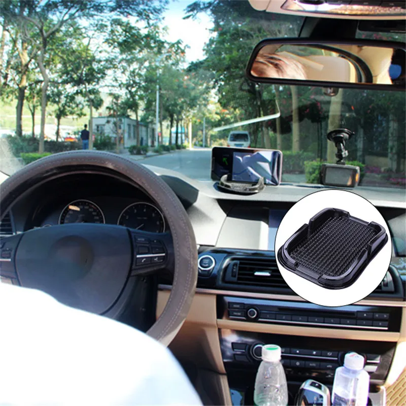 Urbanroad многофункциональное автомобильное Нескользящие pad резиновые чехлы для мобильного липкий коврик на приборную панель телефона Полка нескользящий коврик для gps MP3 сотовый телефон