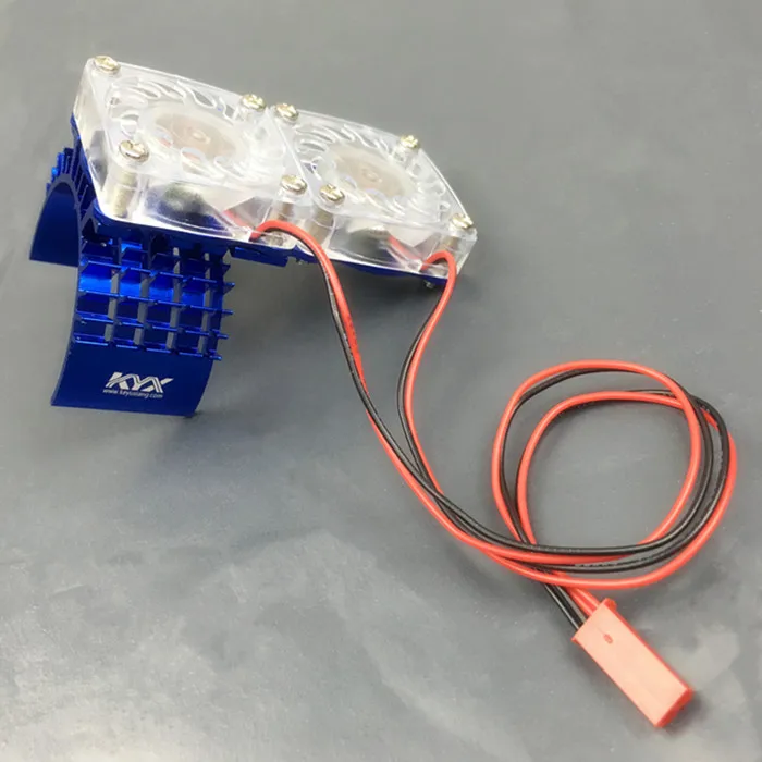 Double Fan Motor Pendingin Perangkat untuk 36Mm Diameter Motorrc car