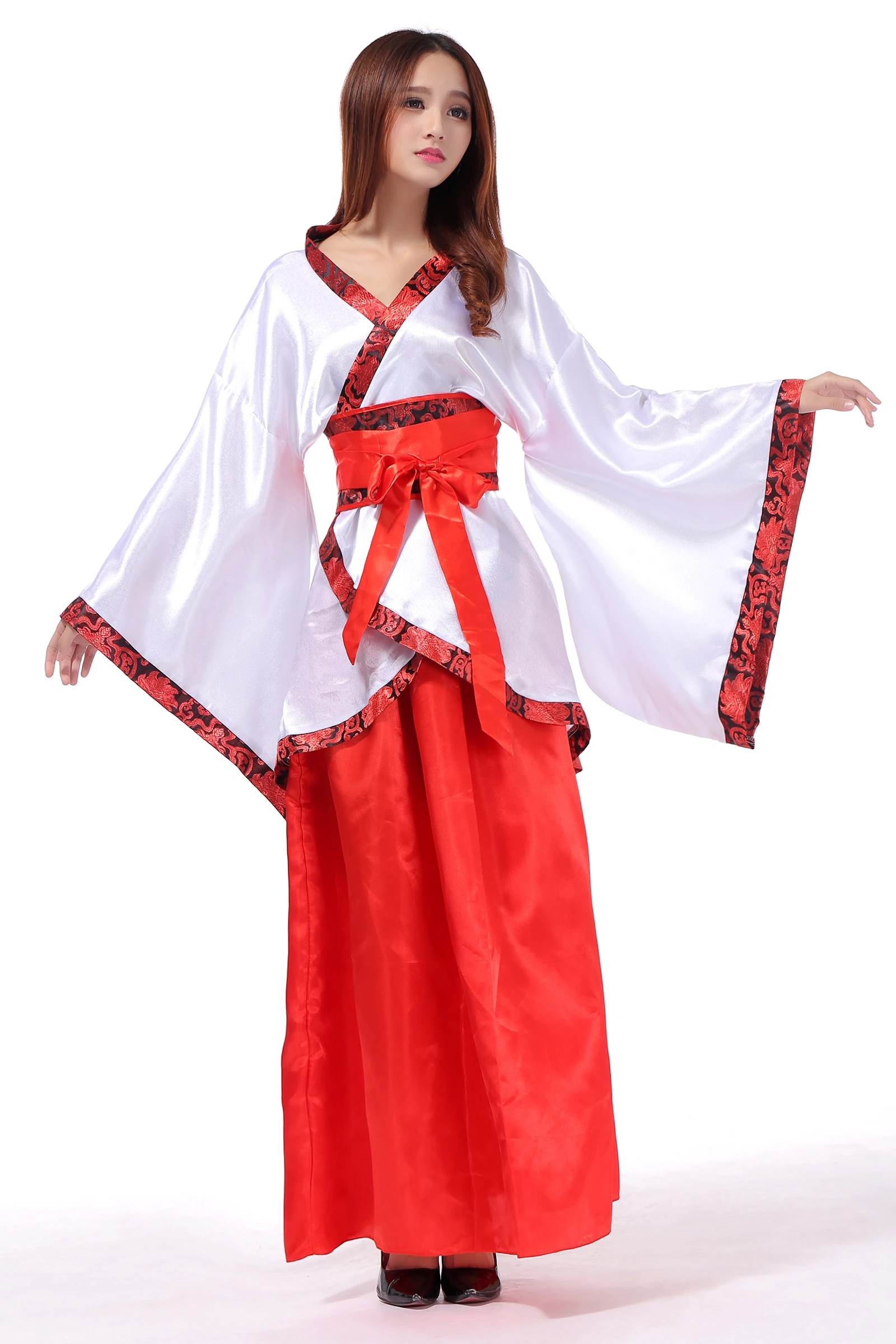 China empress costumes carnival costumes dance costumes traditional costumes Chinese Woman Costume - Carinewbi