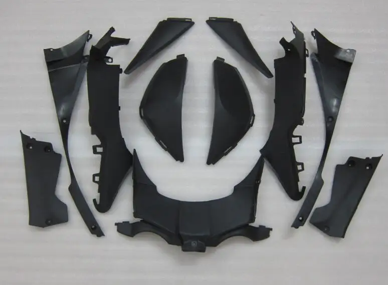 

Injection Mold New ABS Plastics Fairings kits Fit For Honda CBR1000 CBR1000RR 08 - 11 2008 2009 2010 2011 black pieces just