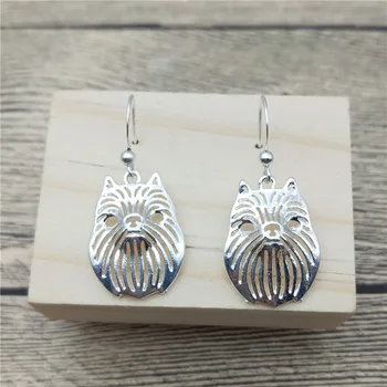 

New Brussels Griffon Drop Earrings Trendy Style Brussels Griffon Dangle Earrings Fashion Pet Dog Earrings Women Jewellery