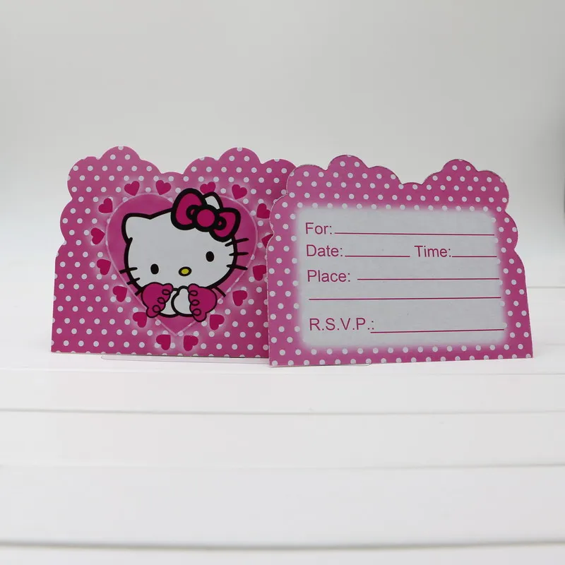 online get cheap baby shower invitation kits aliexpress com 10pcs lot Cute Cartoon Theme Kids Girls Birthday Decoration Event Party Favors font b Kits b online get cheap baby shower invitation kits aliexpress com,Shower Invitation Kits