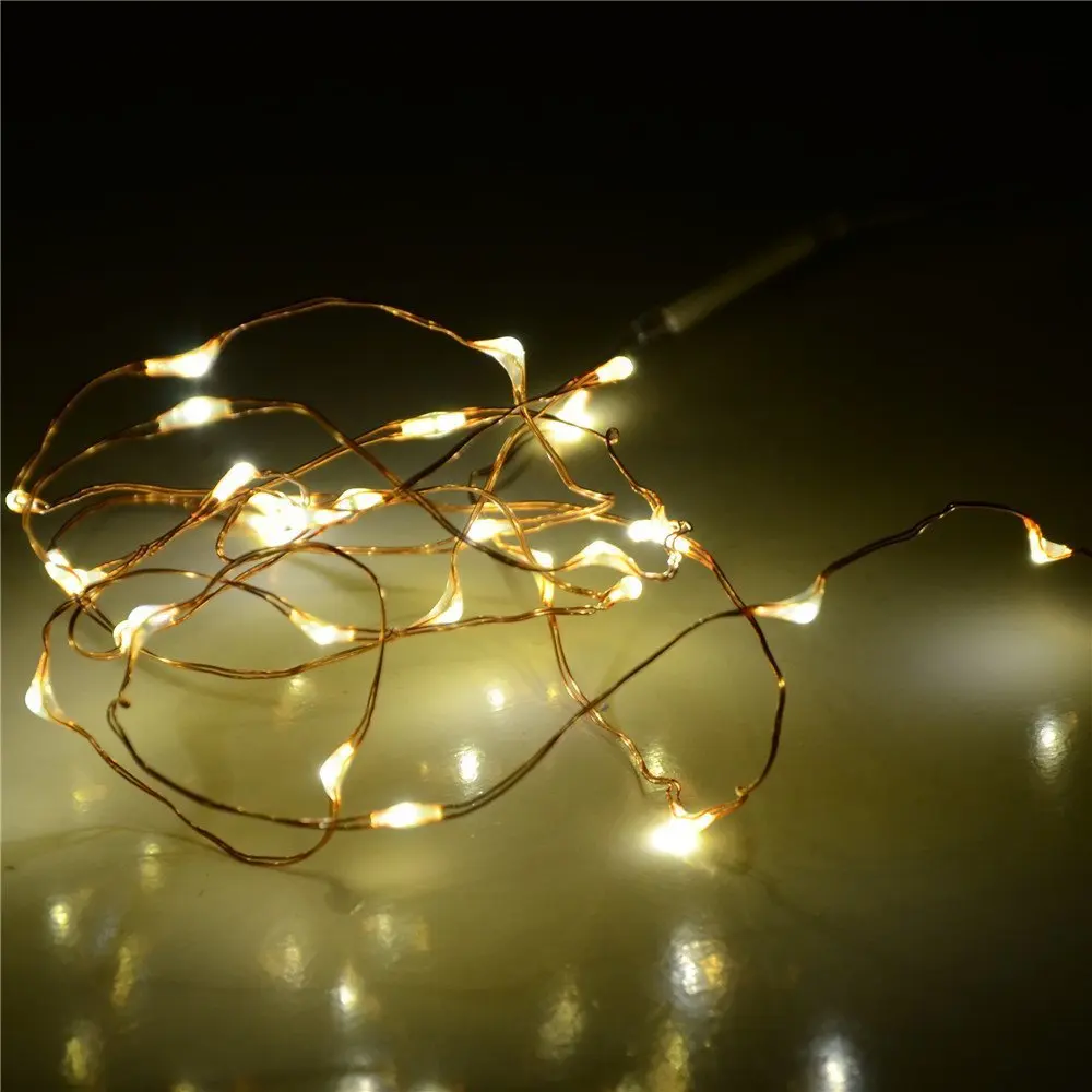 5m 50led Copper Wire Led String Lights Wedding Fairy 5m 50led Copper Wire Led String Lights