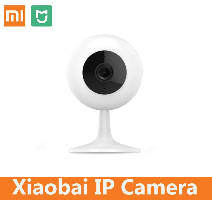 

Xiaomi mijia chuangmi xiaobai ip camera HD 720p wireless wifi two way audio smart intelligent sevalliance baby home monitor