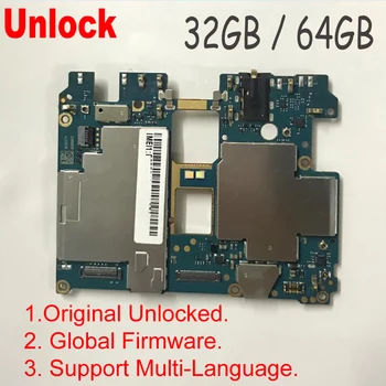 

100% Original Unlock Mainboard For Xiaomi Hongmi Redmi Pro Motherboard card fee chipsets flex cable Circuits Global Firmware