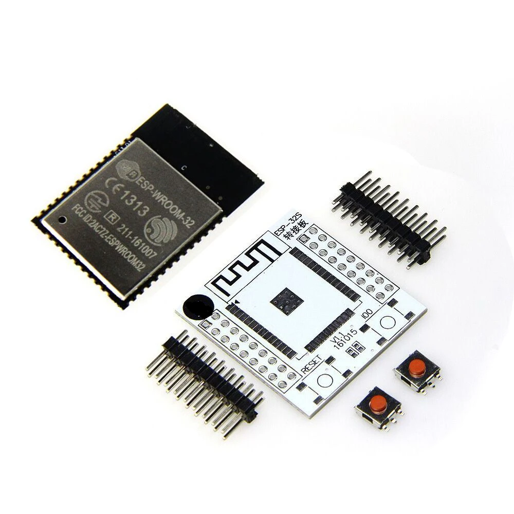 ESP32 ESP-32S ESP-WROOM-32 оригинальный Iot wi-fi/WLAN BLE модуль + плата адаптера | Электроника