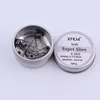 10pcs/box NEW XFKM NI80 Super alien Prebuilt Coils Premade Coil for Electronic Cigarette RDA RTA RBA Atomizer Heating Wire ► Photo 2/6