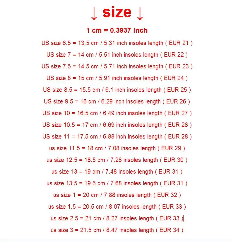 2018 autumn 1 to 12 years old kids sneakers good quality children toddler size 5 shoe