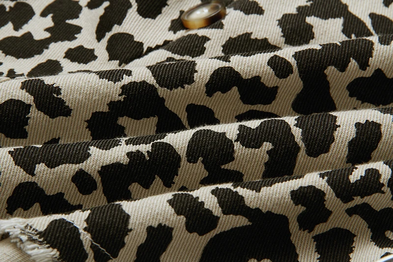 Forefair Leopard Playsuit Sexy Overalls (21)