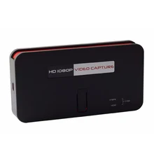 1080 P 30FPS HD видео игры захват HDMI/AV/Ypbpr Rec W/передача голоса по с поддержкой U диска/SD/микрофон для Xbox360/один PS3/4