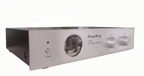 Nobsound XiangSheng H-80BIII труба твердотельный гибридный Интегрированный усилитель мощности Hi-Fi Amp