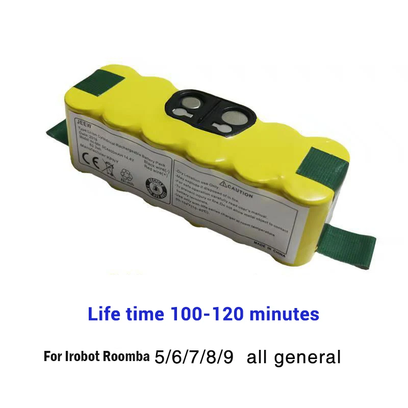 

14.4V 3500mAh Battery For irobot Roomba 500 600 700 800 900 Series Vacuum Cleaner iRobot roomba 620 650 770 Vacuum Cleaner Parts