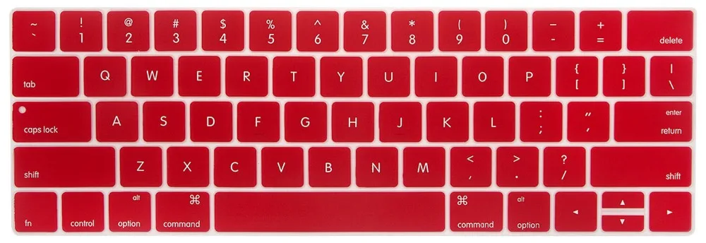 Silicone Keyboard Cover Protector Skin for Apple Macbook Retina Pro  Air MAC 11 12 13 15 Air 13 Soft keyboard stickers 26 Colors