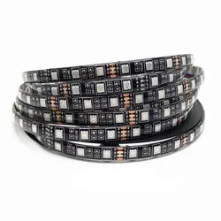 Vibrant 16.4ft RGB LED Strip with Custom Lengths and Waterproof Options (Waterproof)