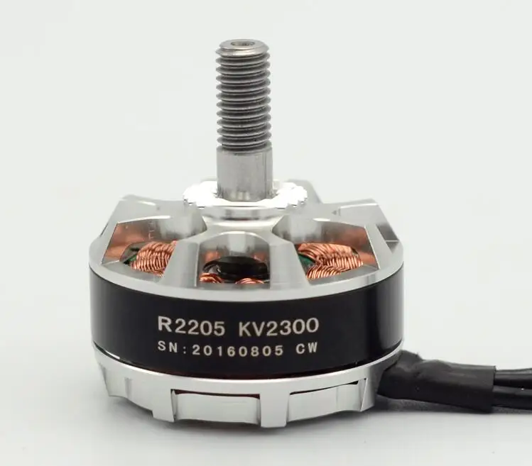 4 компл./лот Sunnysky R2205 2300KV/2500KV бесщеточный двигатель 2CW 2CCW для FPV гоночного