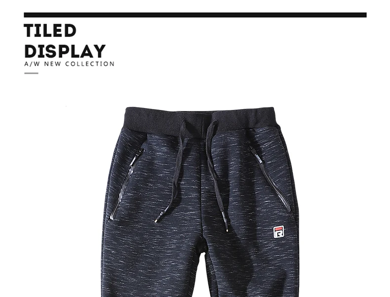 Высокое качество плюс размер 8XL зимние тренировочные брюки мужские хип-хоп с эластичной резинкой на талии флисовые джоггеры брюки мужские
