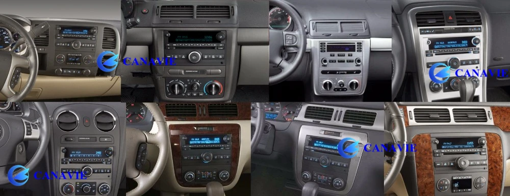 Cheap 9" Android Car Radio Audio DVD GPS Navigation Central Multimedia for Chevrolet Chevy GMC Tahoe Acadia Denali HHR 4