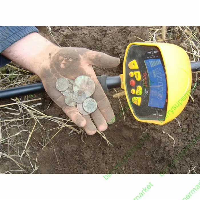 Metal Detector Underground Gold Finder All Scanner Search Digger Kit Md3010Ii Tester Machine Metaldetector Profondità 1.5M Lungo Raggio