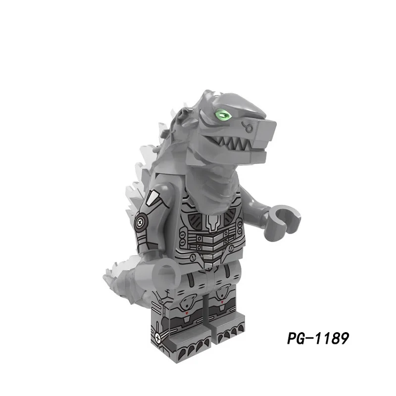 

Single Legoings Monster Altman Skeleton Alien Bricks Legoings Technic Action Figures Building Blocks Gift Toys for Children