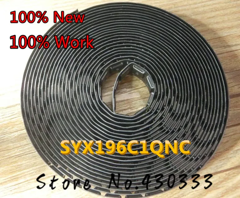 

5PCS 100% New SYX196C1QNC SYX196 196C C1QNC QFN